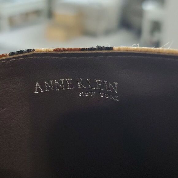 Stunning Anne Klein Calf Hair Leopard print Boots, size 8, pristine - Picture 9 of 15